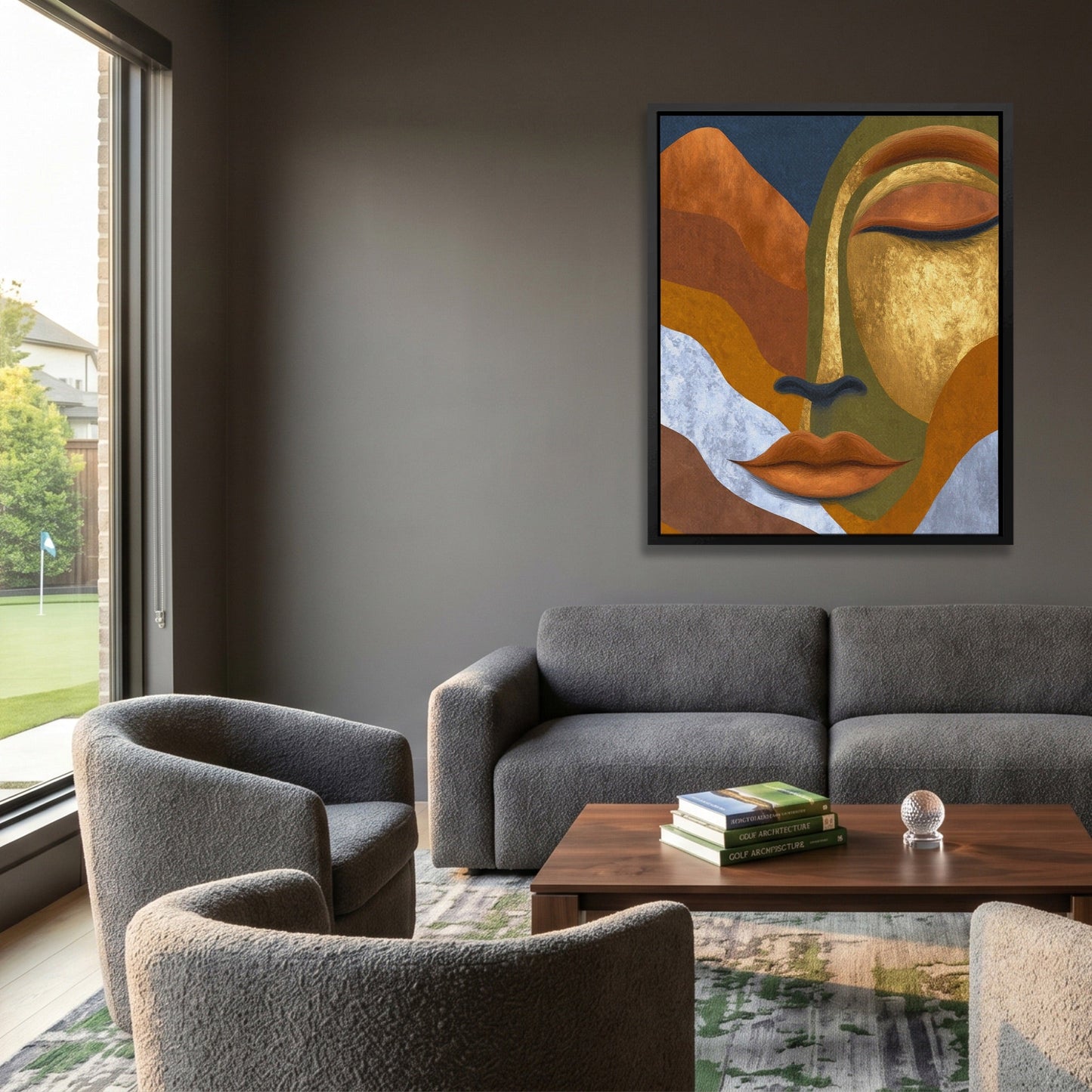 Buddha Golden Meditation