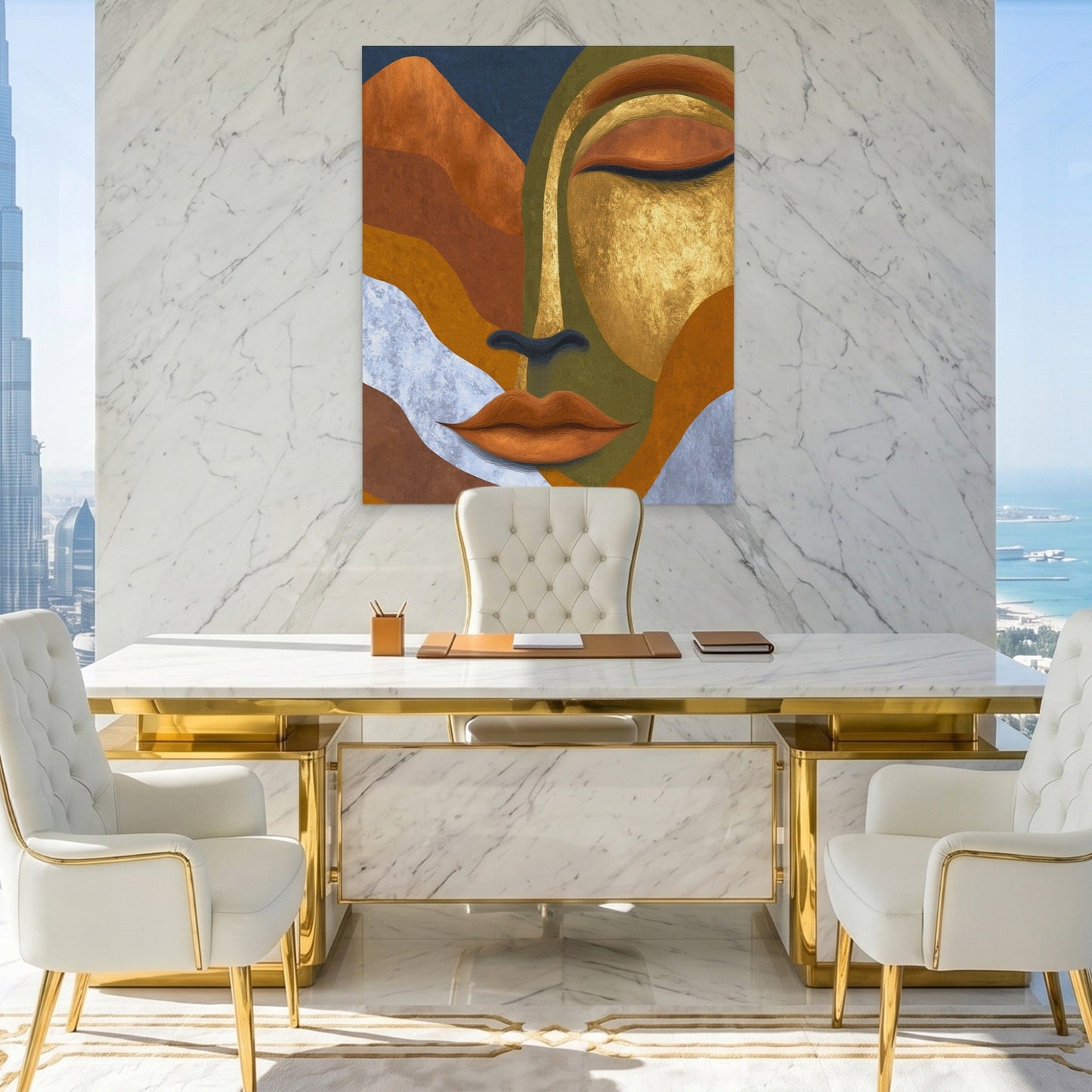 Buddha Golden Meditation