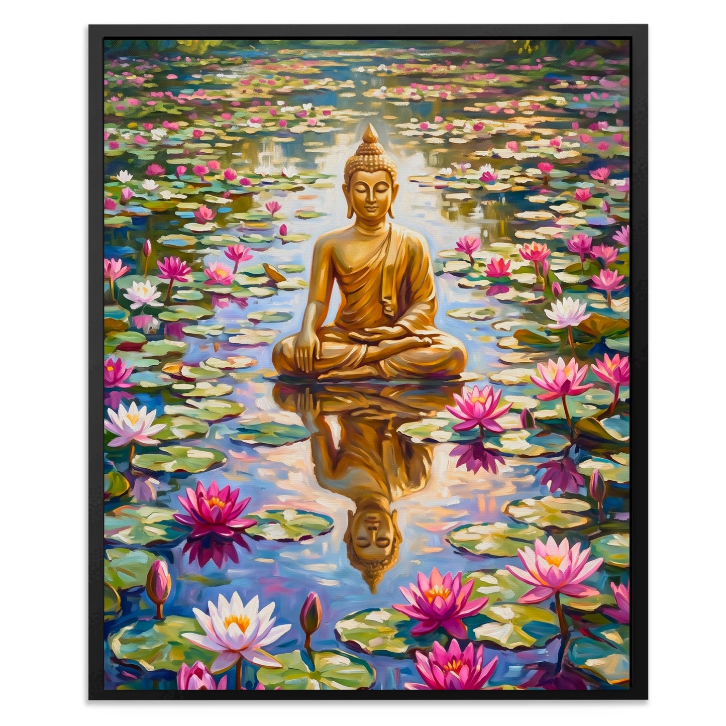 Buddha Lotus Pond