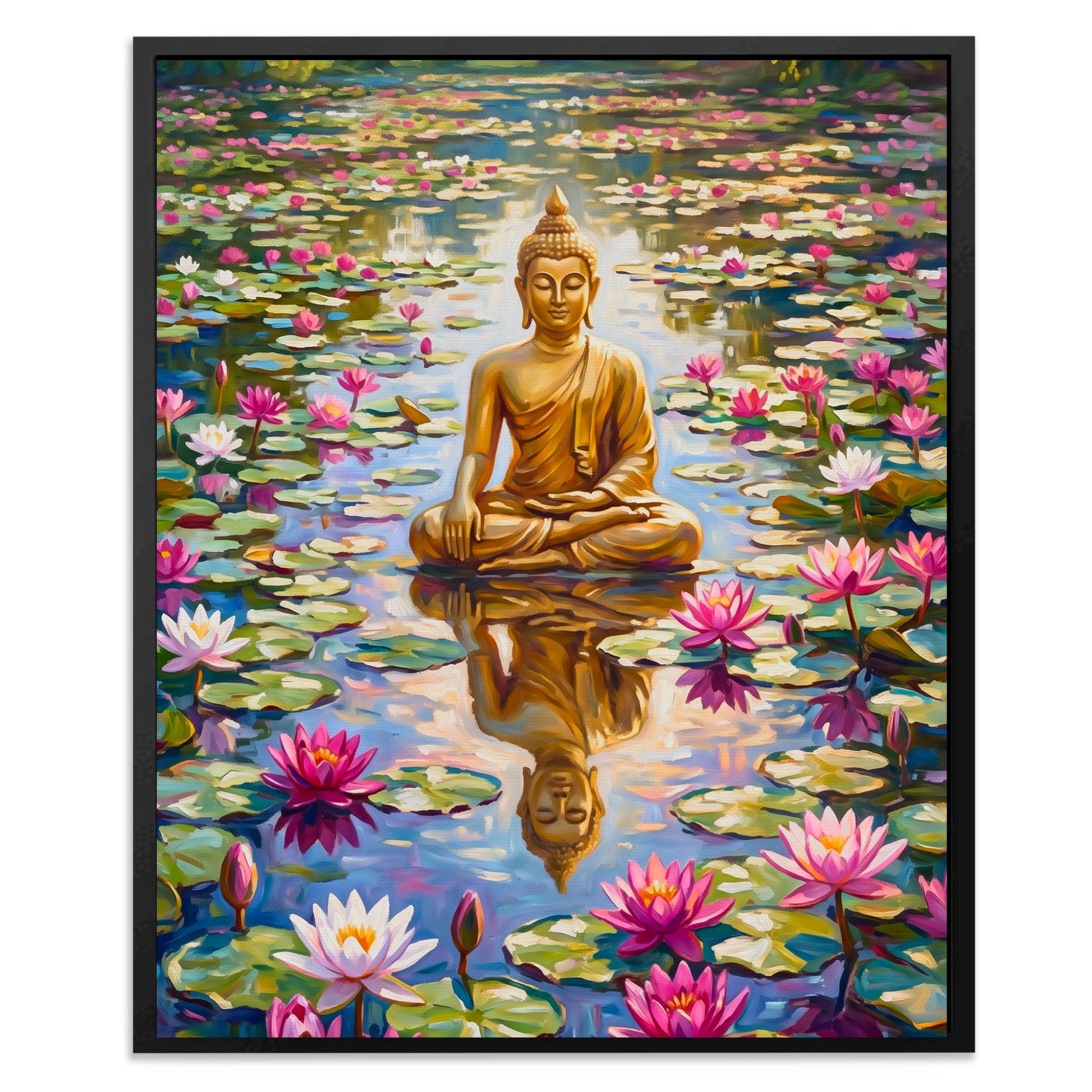 Buddha Lotus Pond