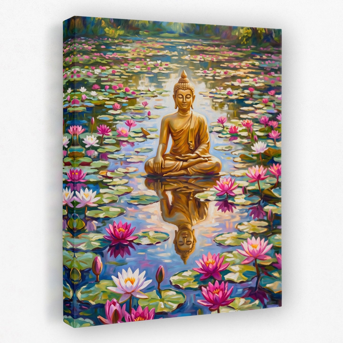 Buddha Lotus Pond