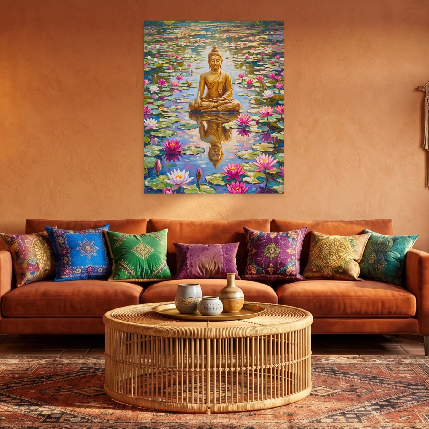 Buddha Lotus Pond