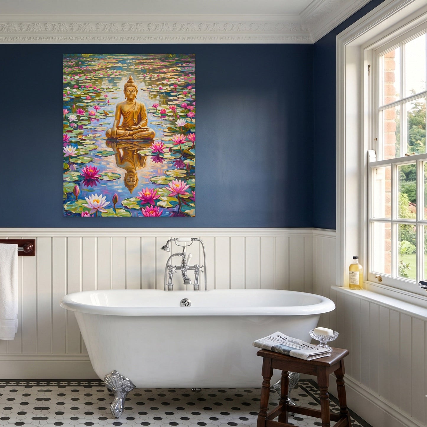 Buddha Lotus Pond