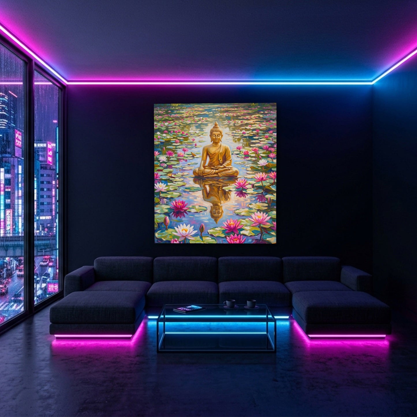 Buddha Lotus Pond