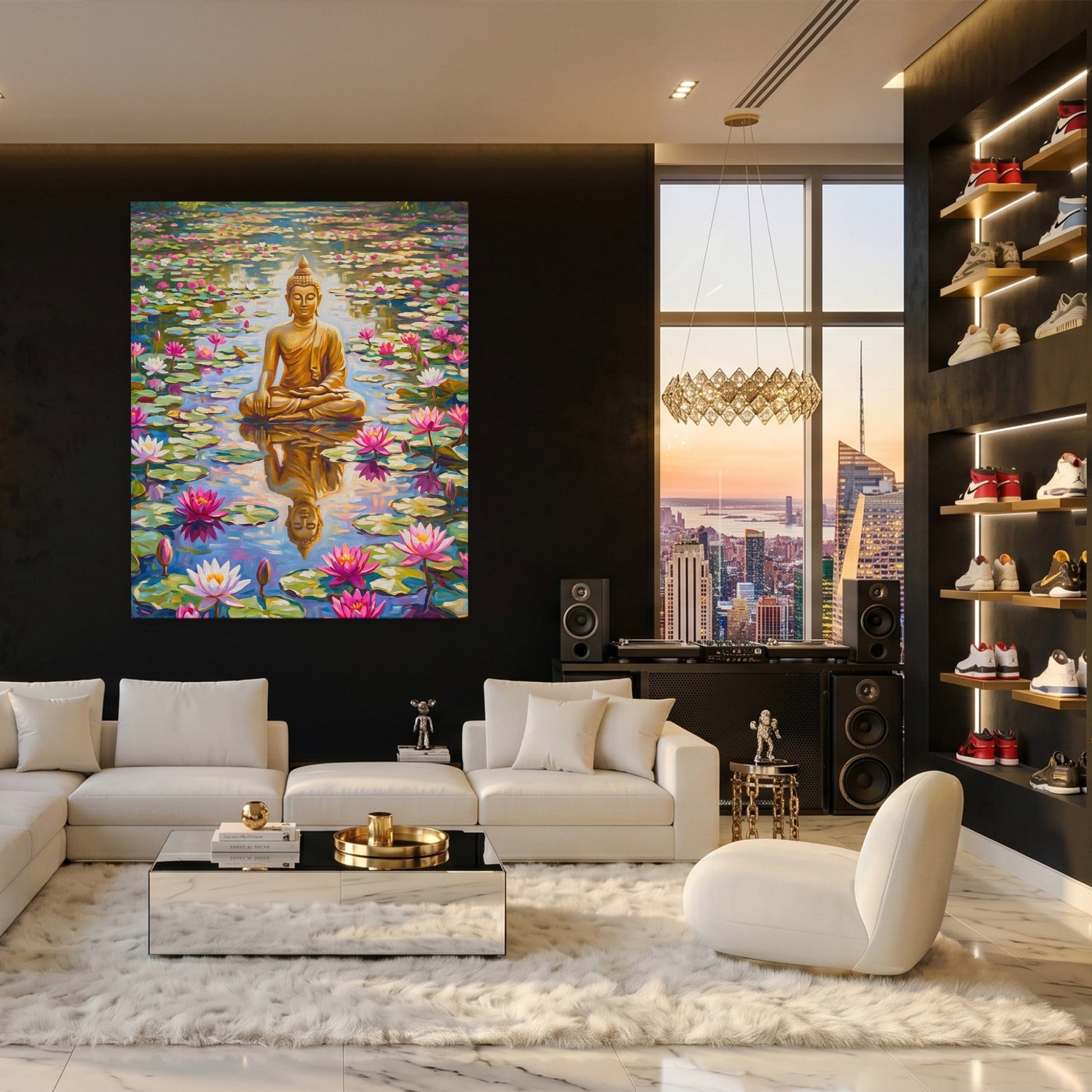 Buddha Lotus Pond