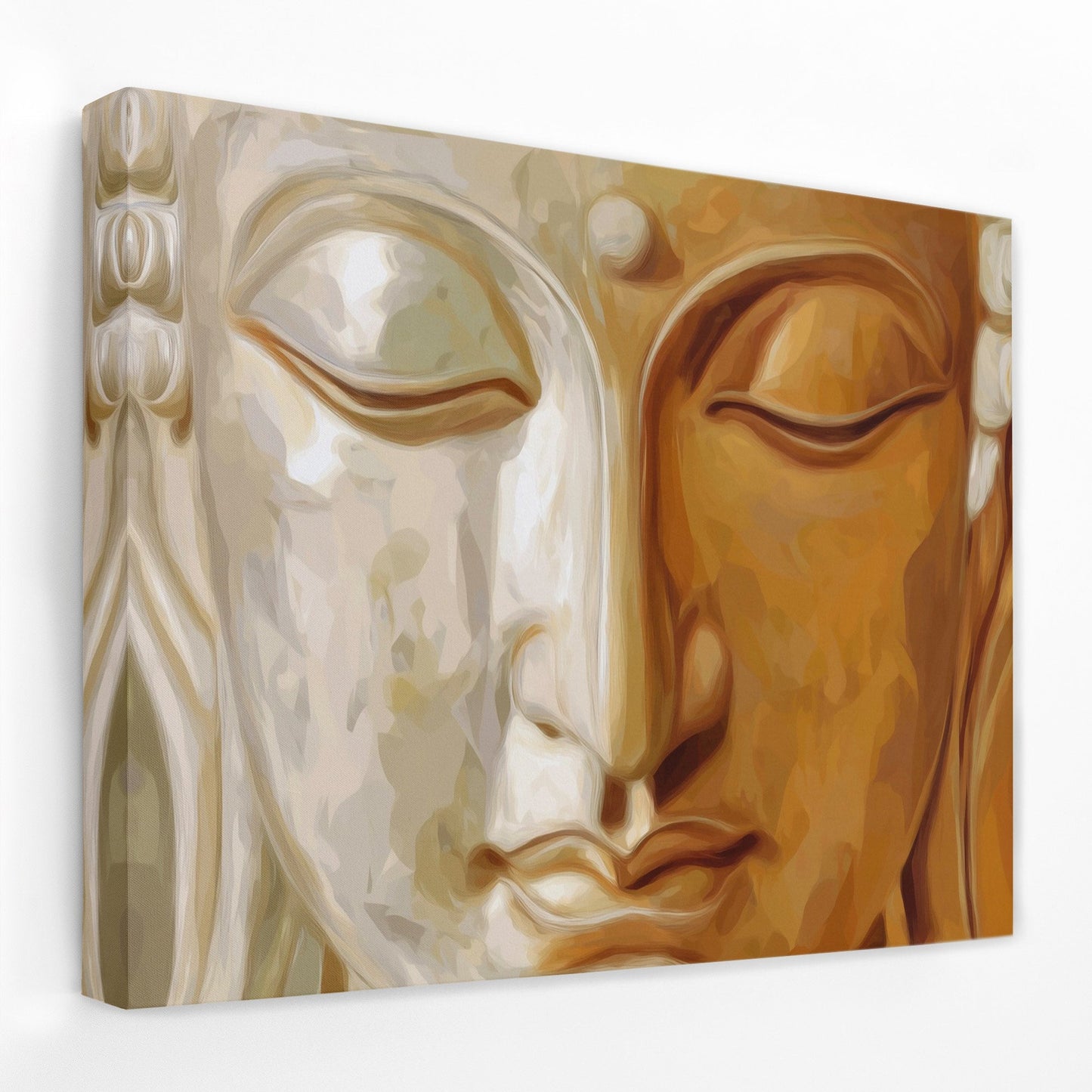 Buddhas Golden Light - Luxury Wall Art