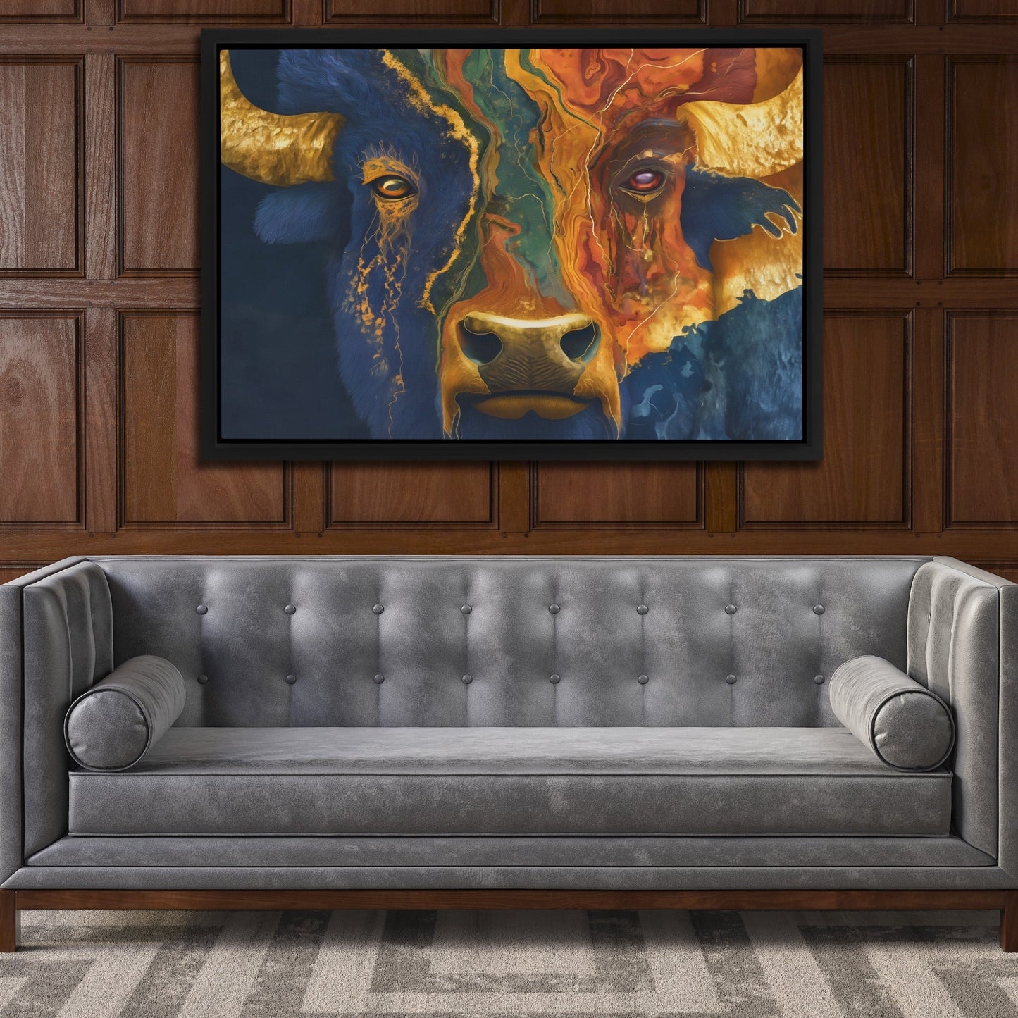 Buffalo Color Scatter