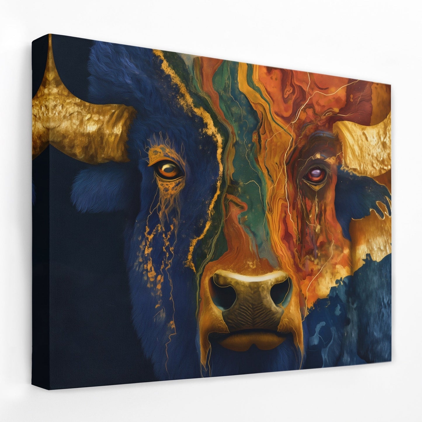 Buffalo Color Scatter
