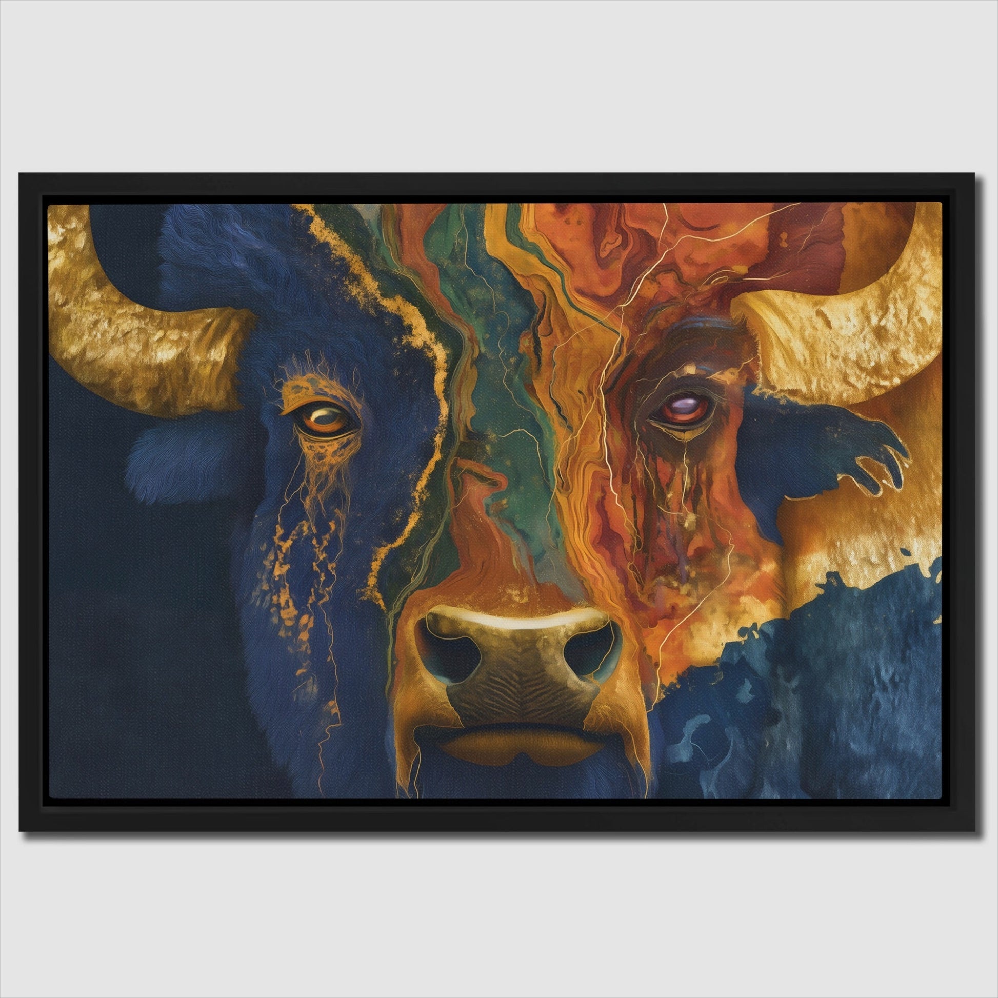 Buffalo Color Scatter