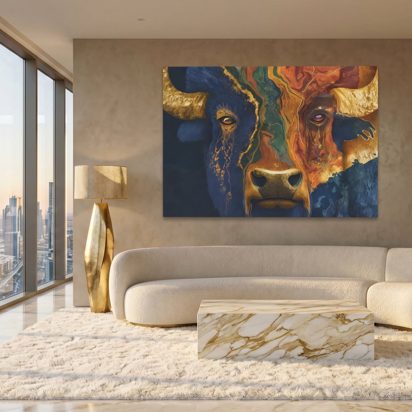 Buffalo Color Scatter