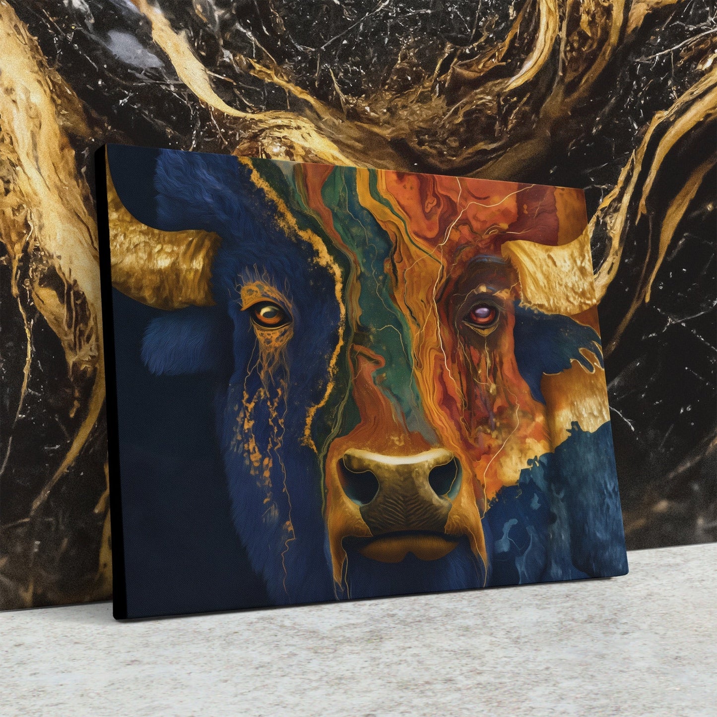 Buffalo Color Scatter