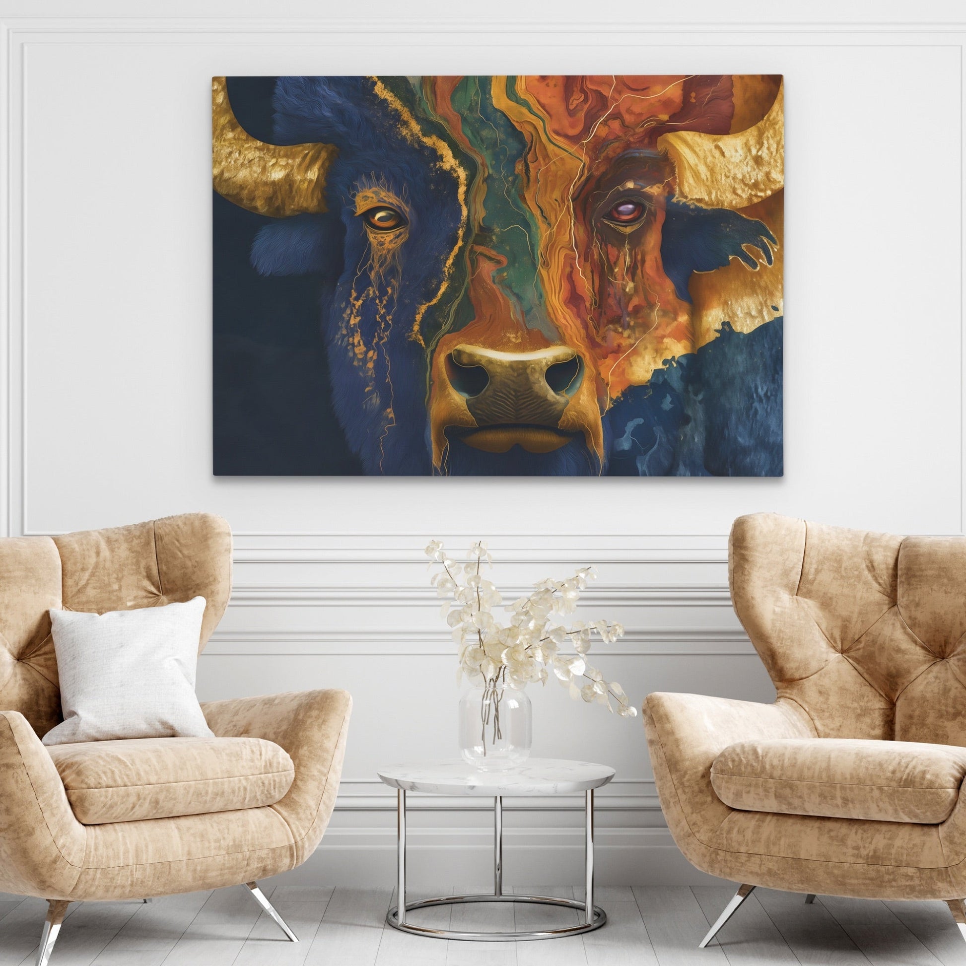 Buffalo Color Scatter