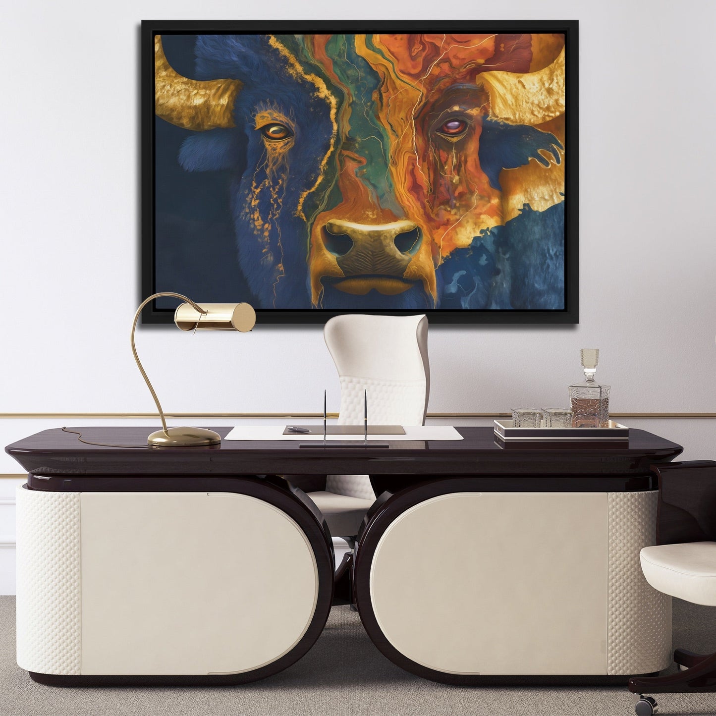 Buffalo Color Scatter
