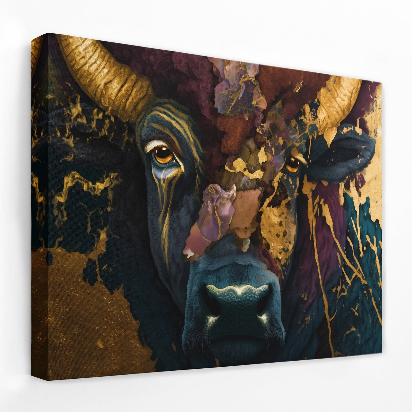Buffalo Gold Swirl