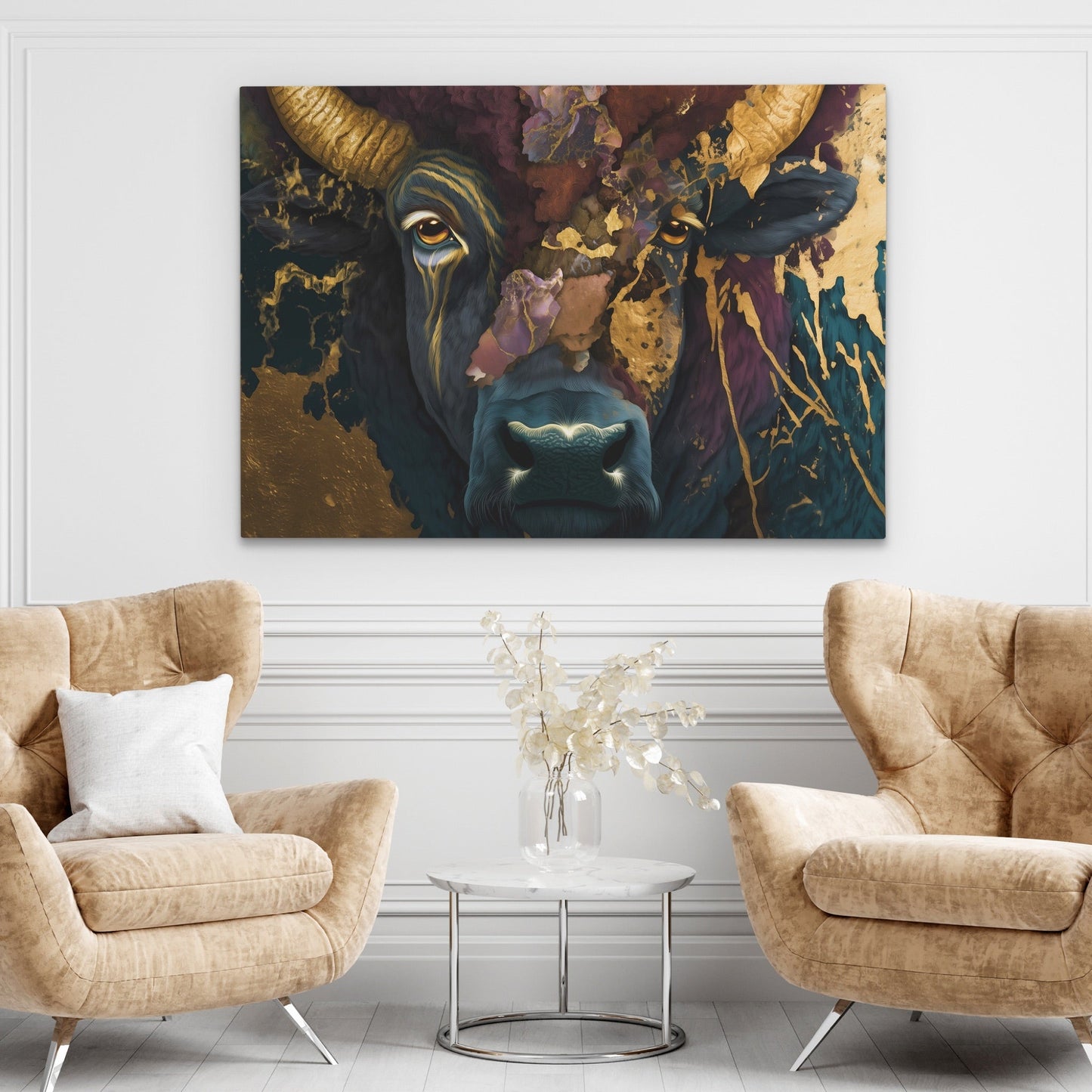Buffalo Gold Swirl
