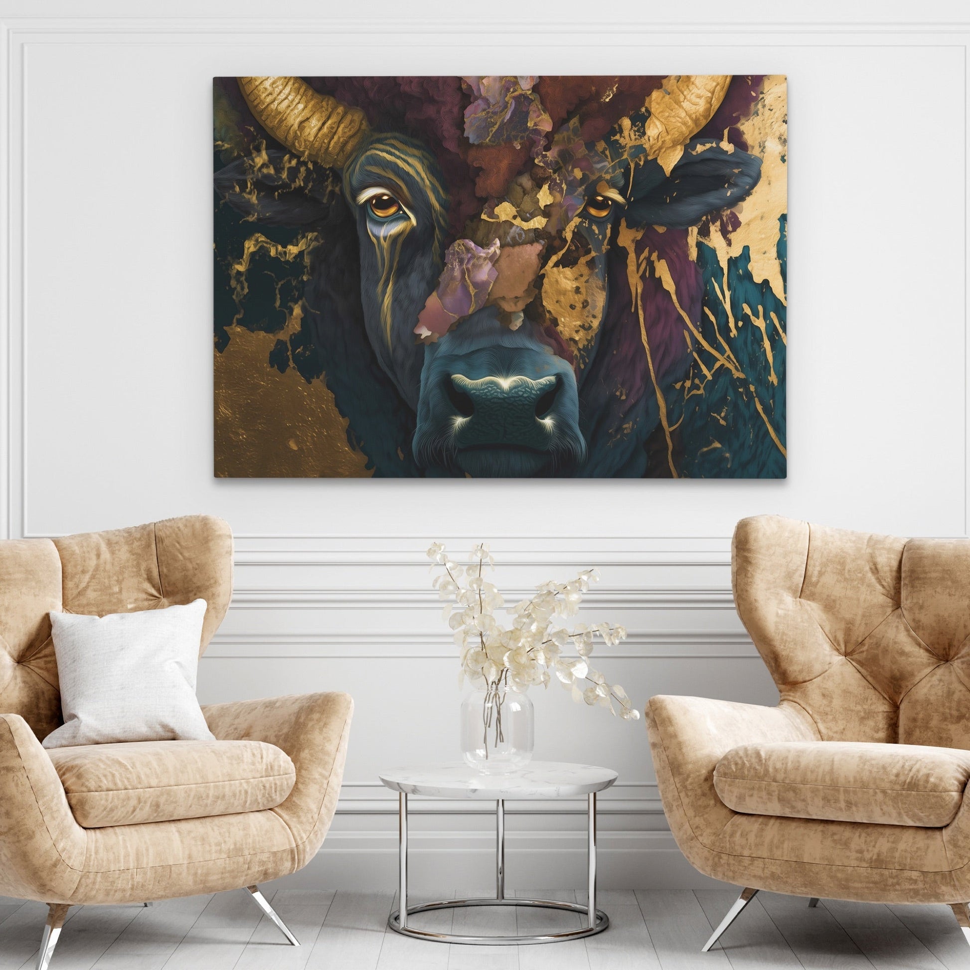 Buffalo Gold Swirl