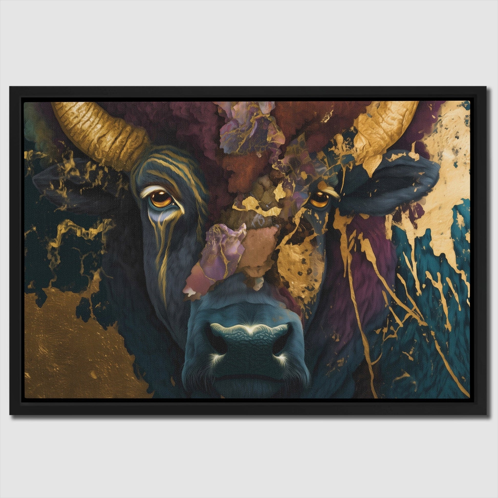 Buffalo Gold Swirl