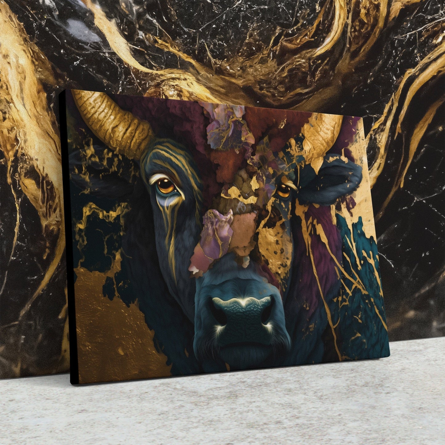 Buffalo Gold Swirl