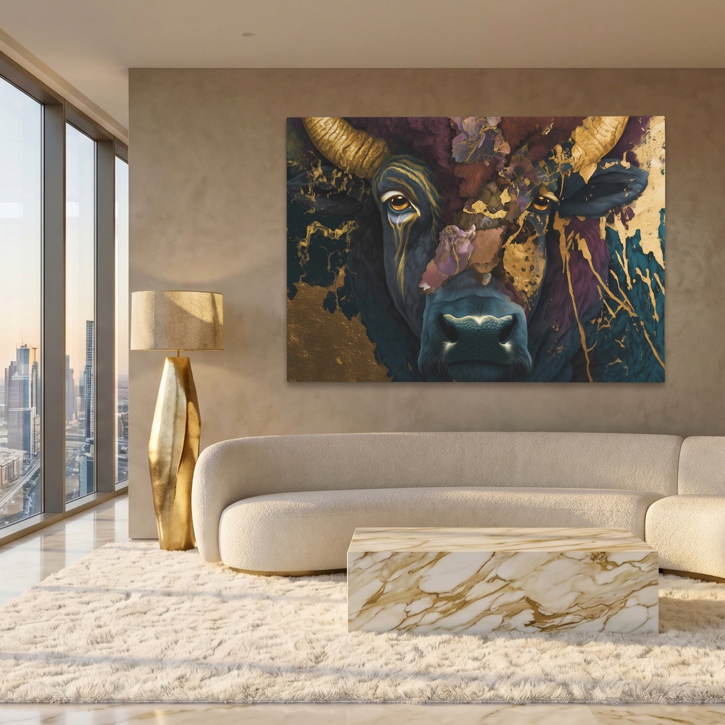 Buffalo Gold Swirl