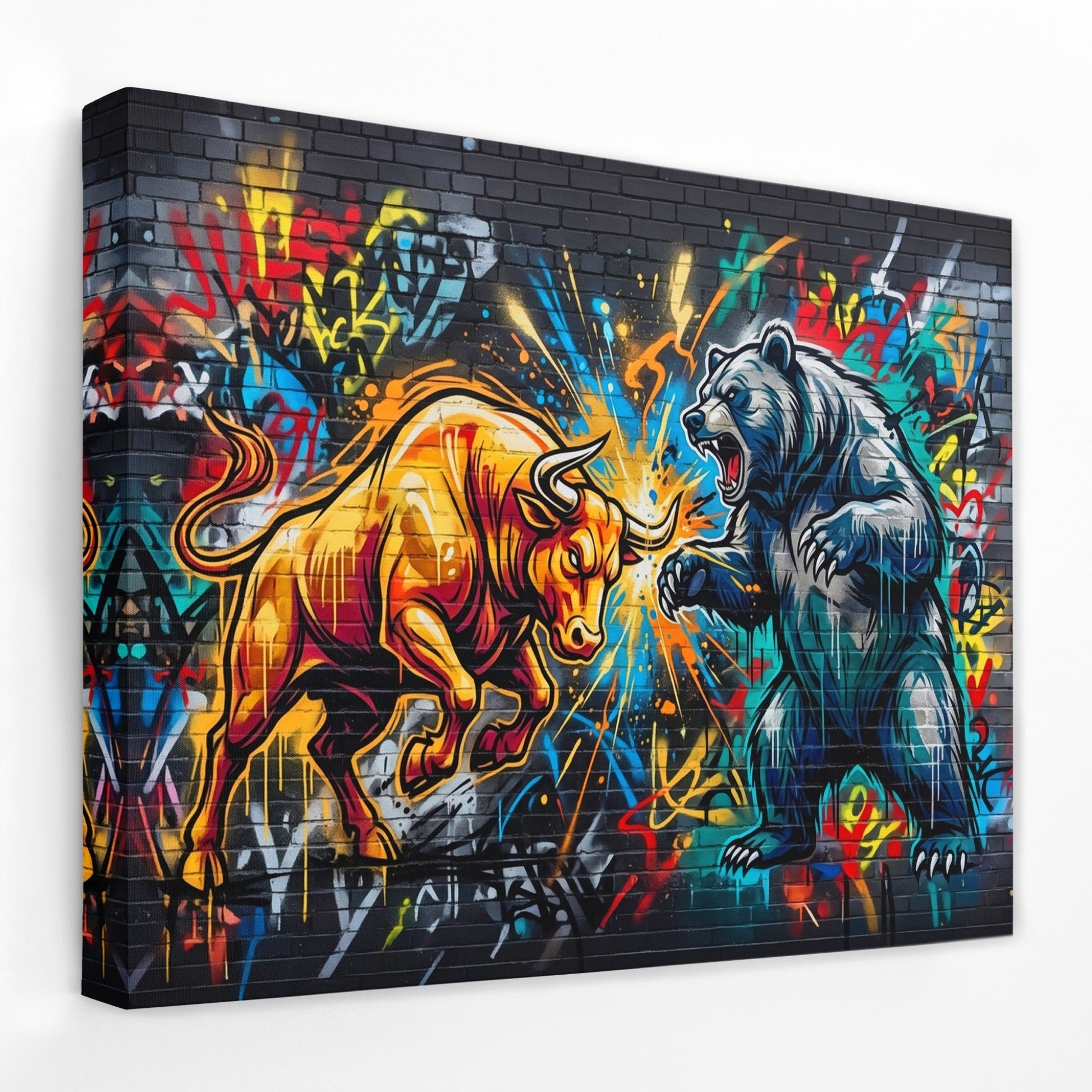 Bull Bear Clash