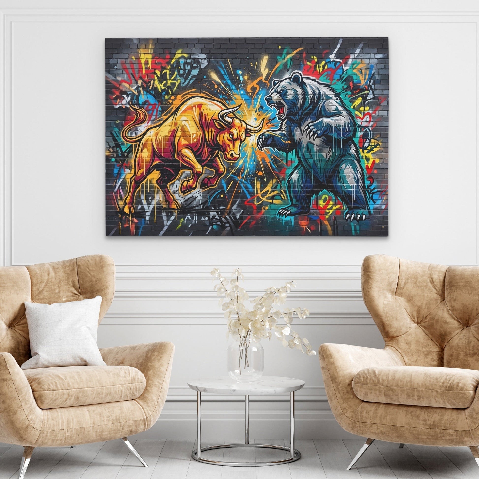 Bull Bear Clash