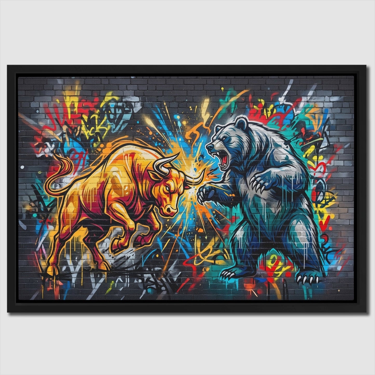 Bull Bear Clash