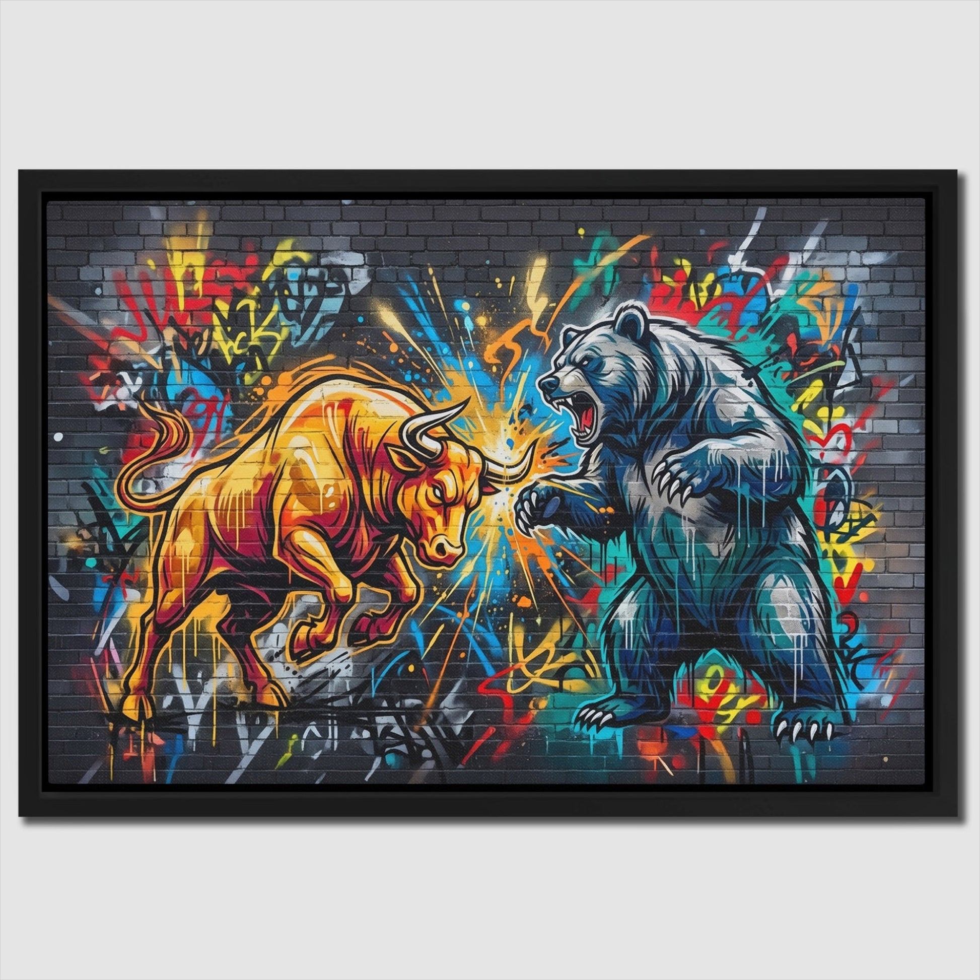 Bull Bear Clash