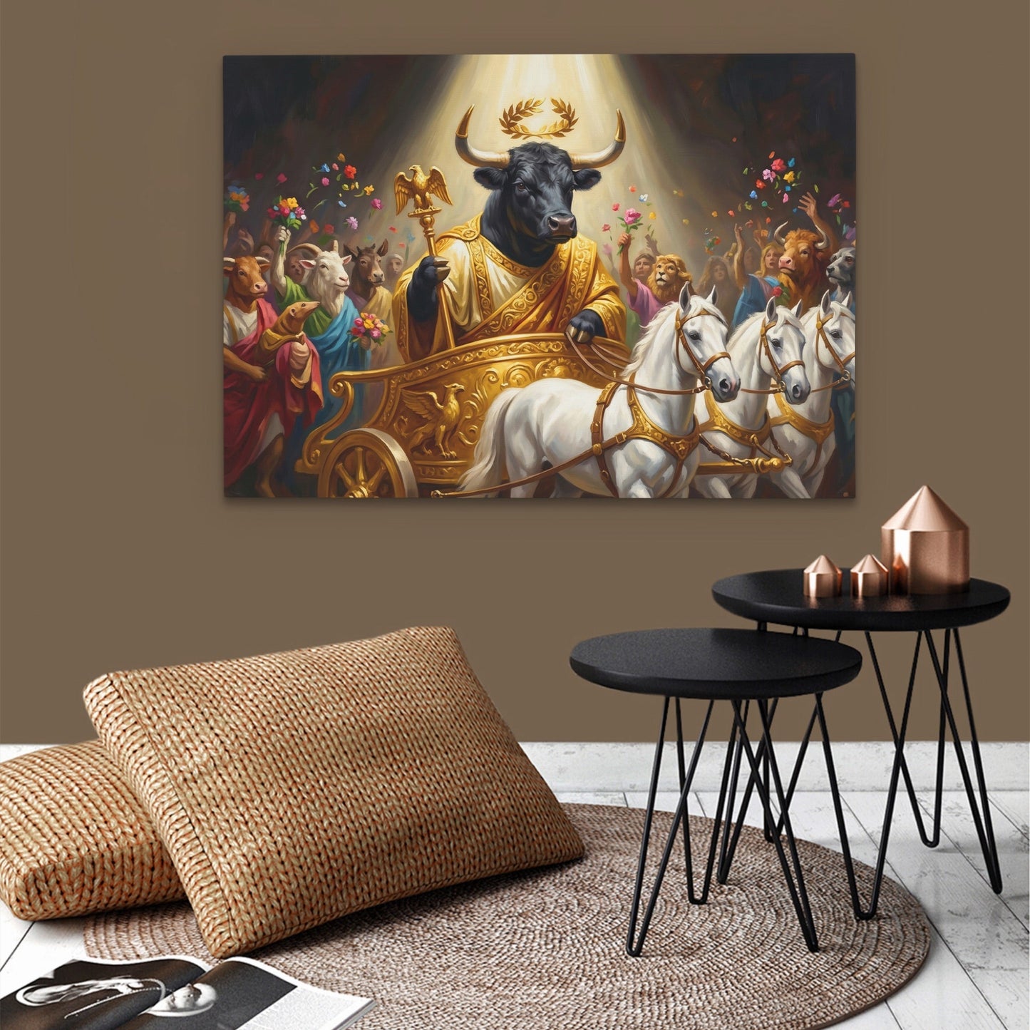 Bull Golden Ascension
