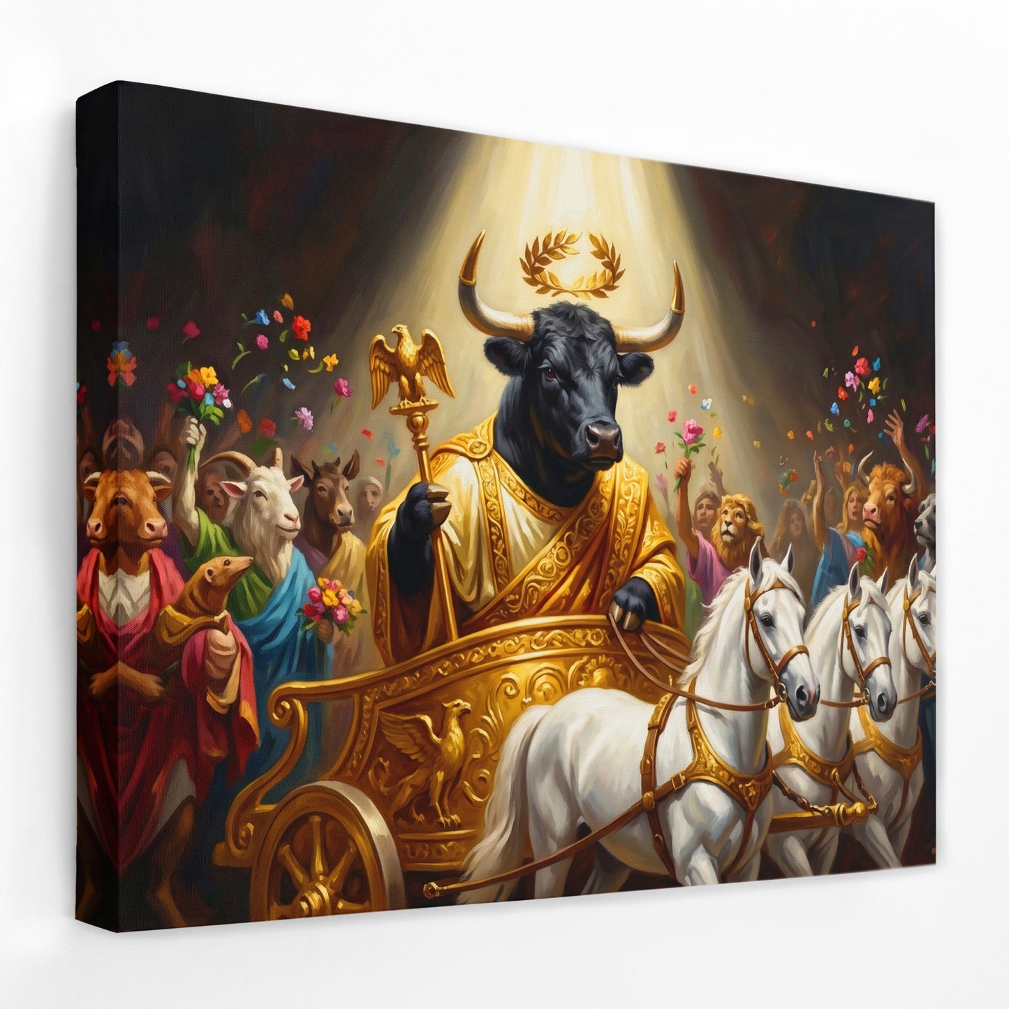 Bull Golden Ascension