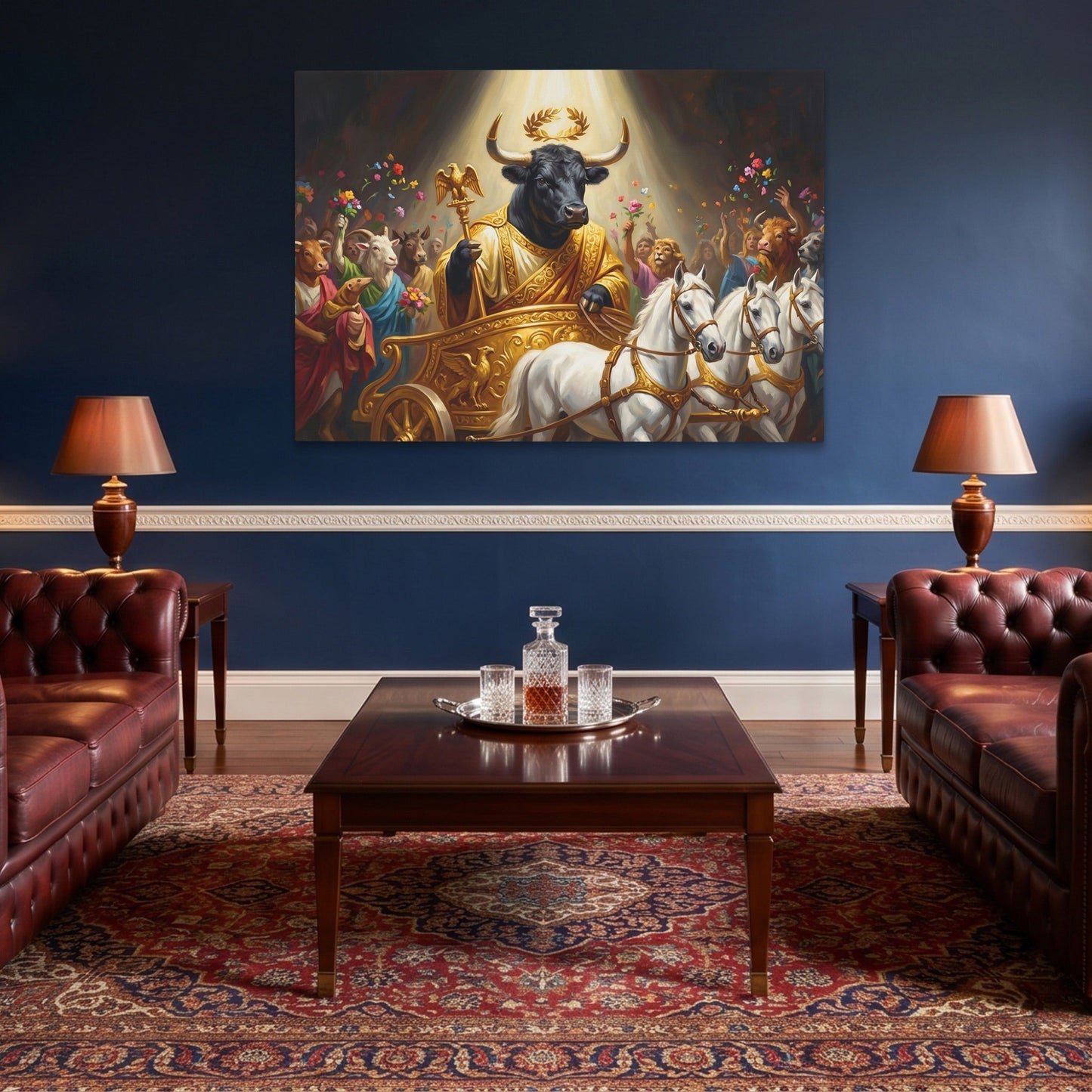 Bull Golden Ascension