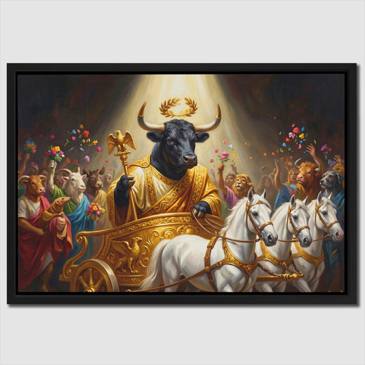 Bull Golden Ascension