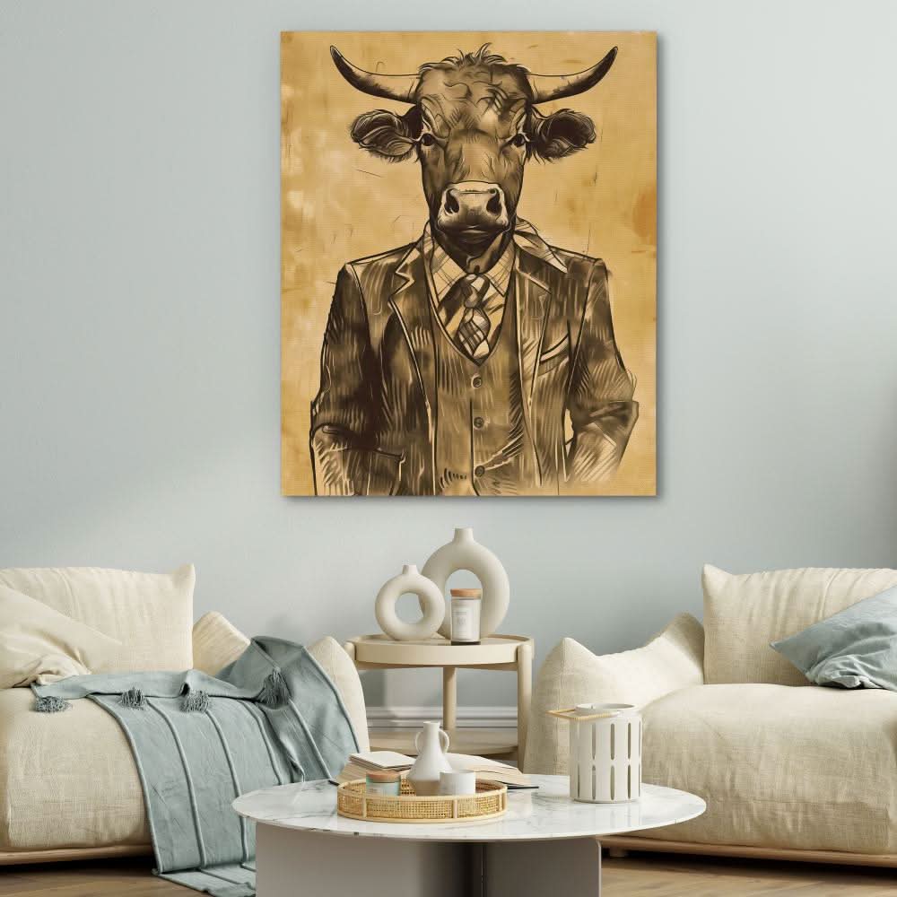 Bullish Broker - Animals Art