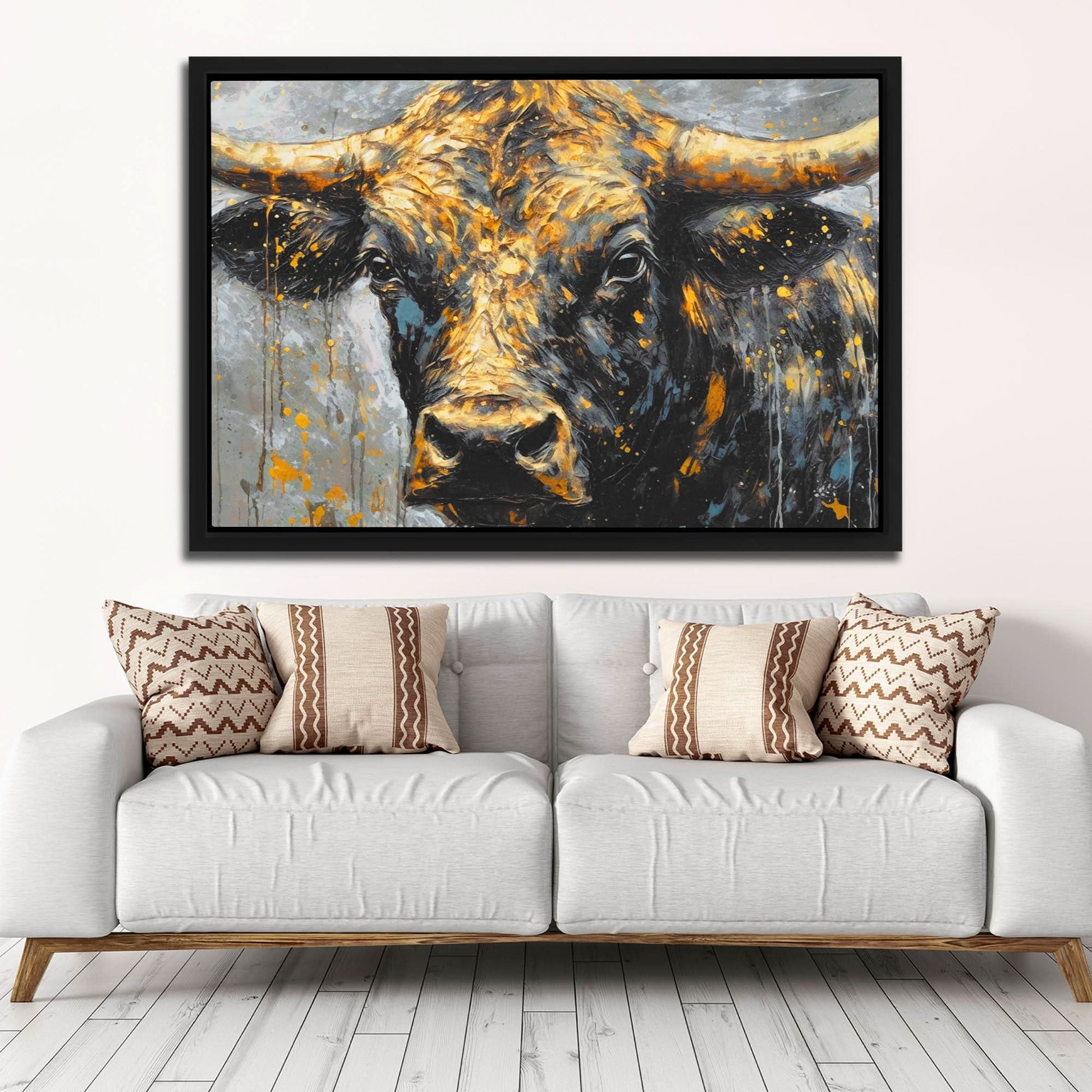 Bullish Dreamer - Wall Art Print