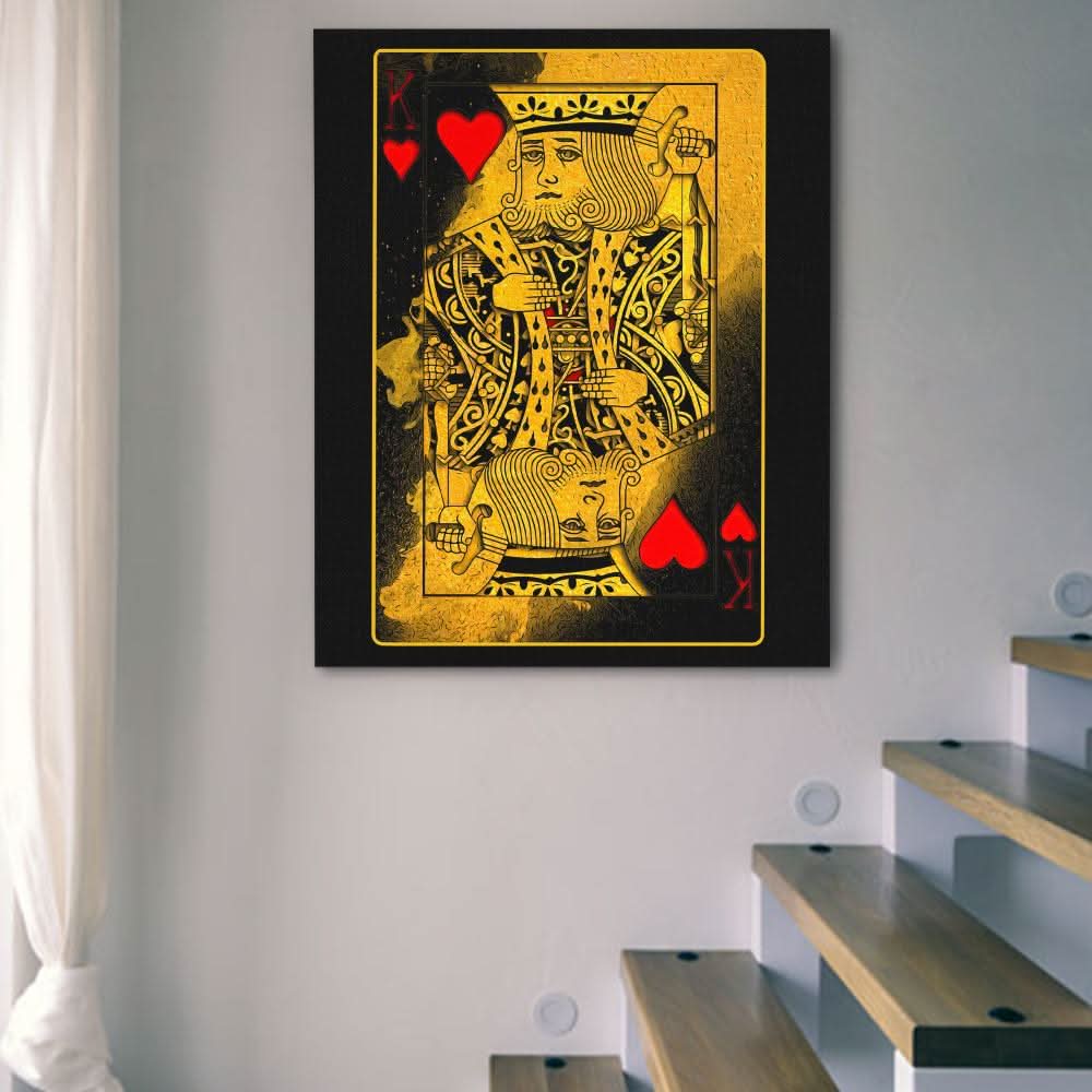 Burning King of Hearts - King Art