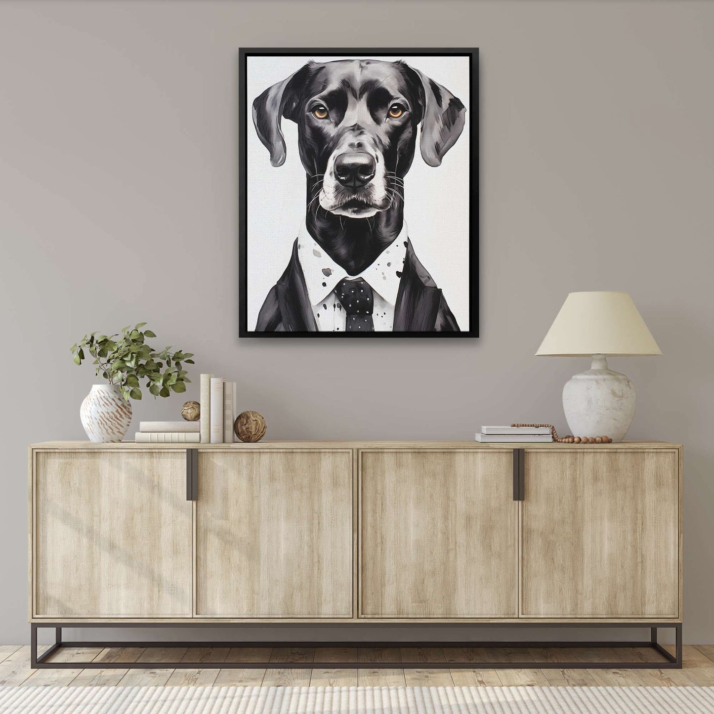 Business Lab - Animals Art for Office