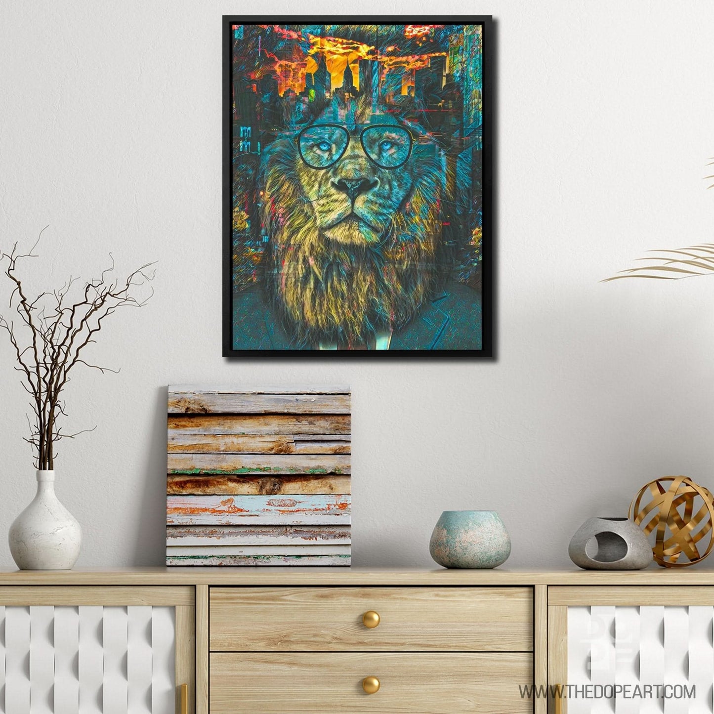 Business Lion - Animals Art