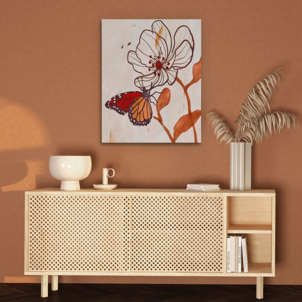 Butterfly Dreams - Butterfly Art for Office