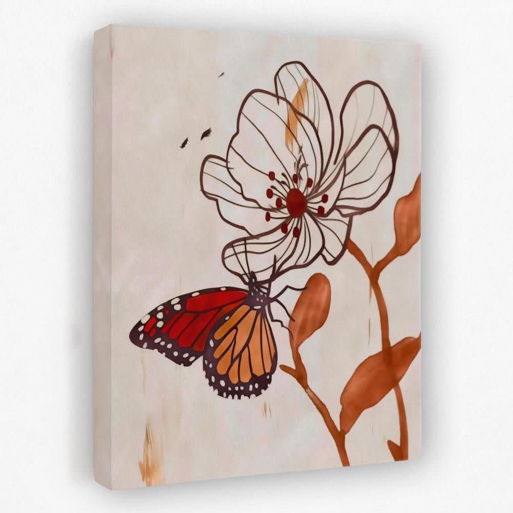 Butterfly Dreams - Butterfly Canvas Wall Art