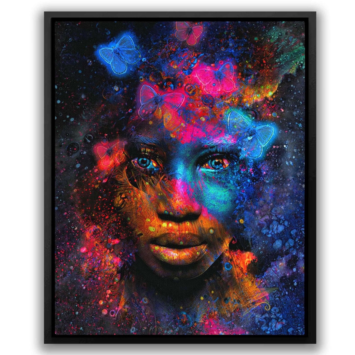 Butterfly Effect - Butterfly Art for Bathroom