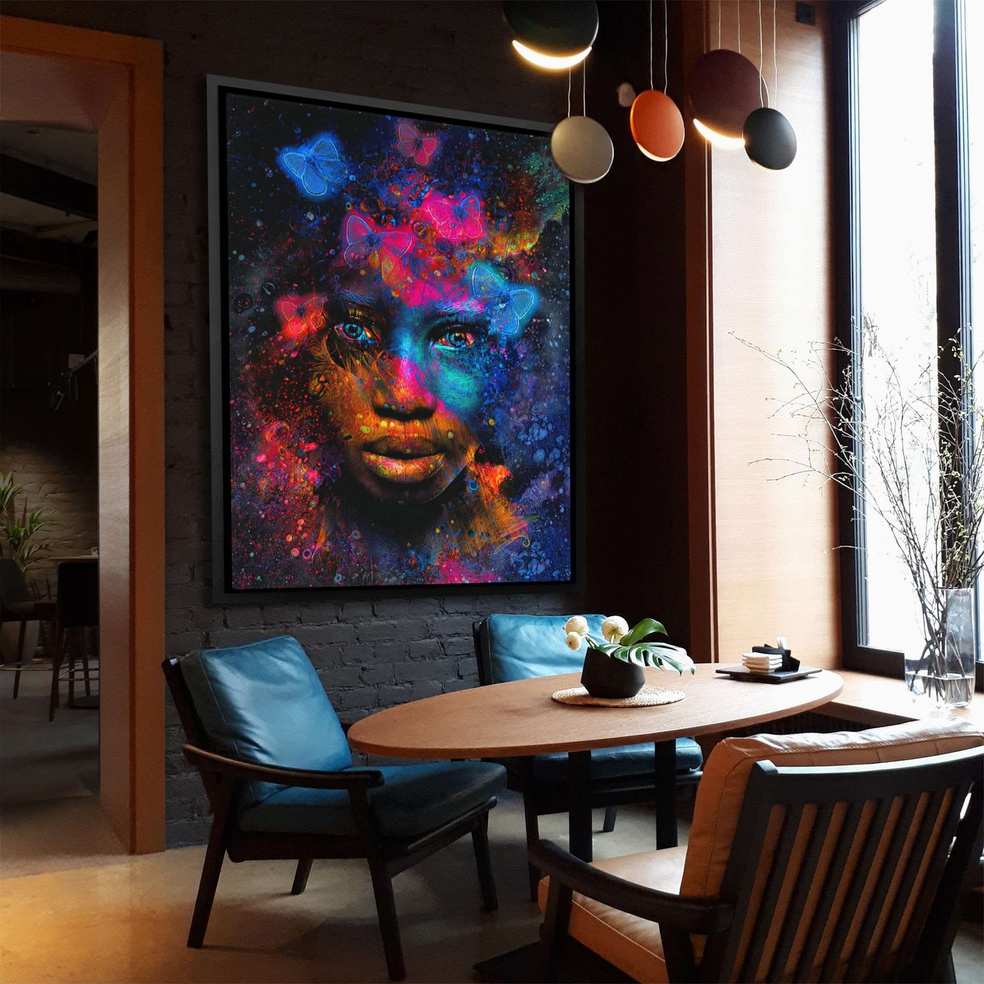 Butterfly Effect - Large Abstract Canvas Print