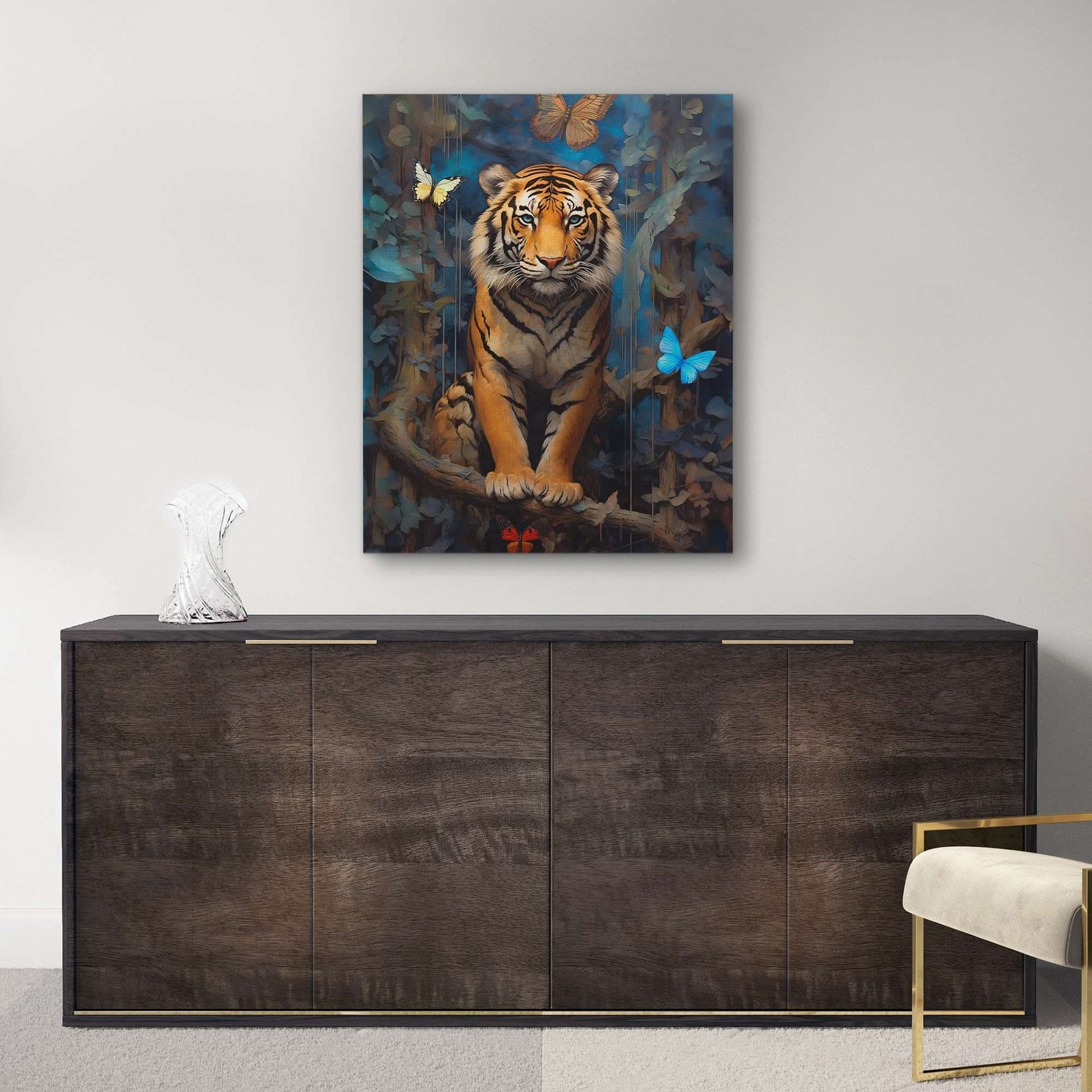 Butterfly Tiger - Animals Art