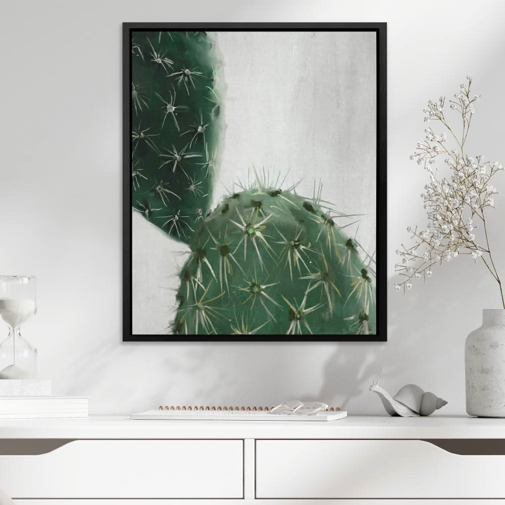Cactus Plain - Wall Art