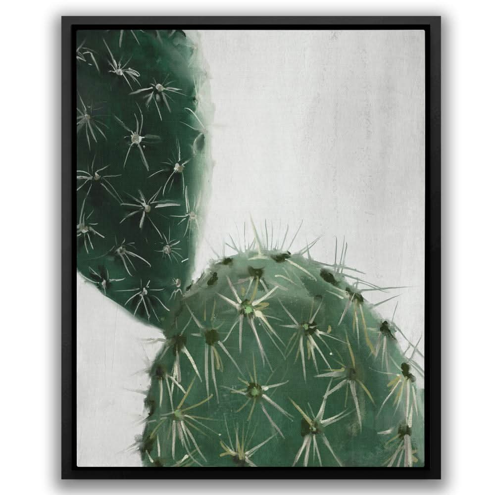 Cactus Plain - Canvas Print