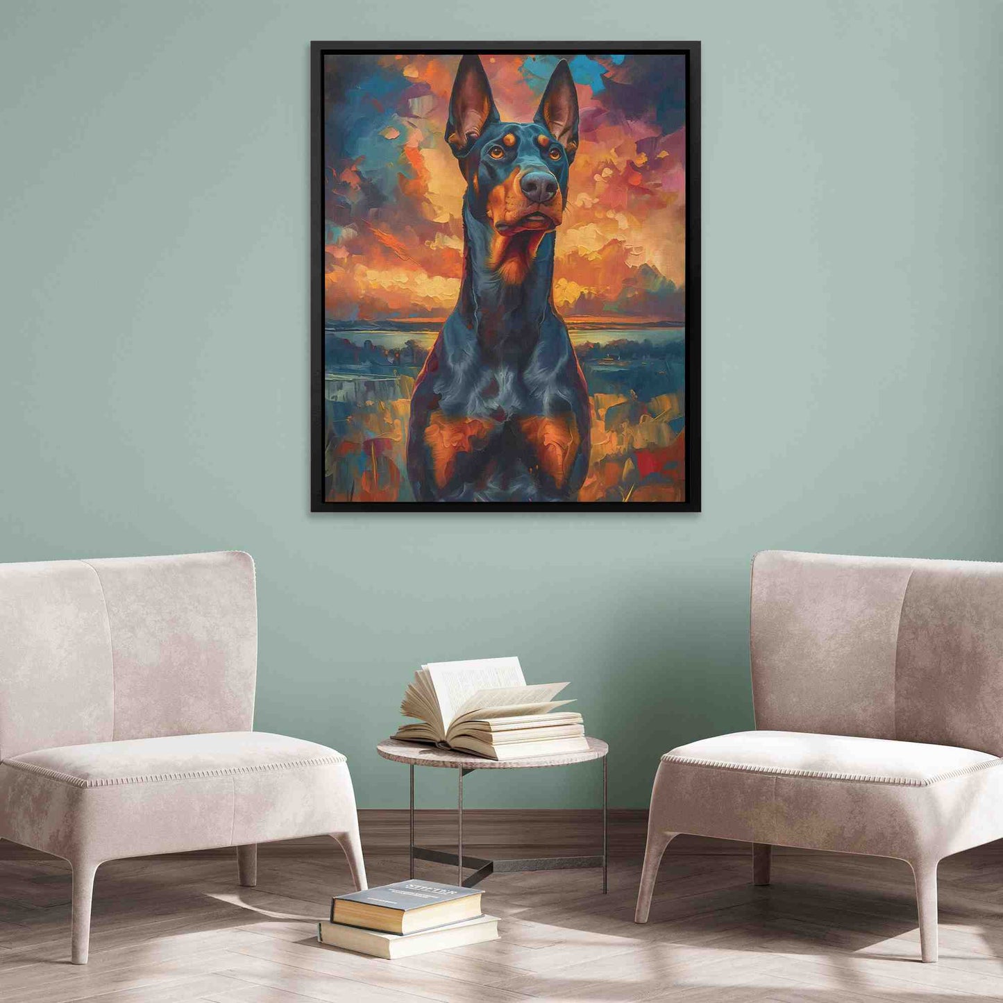 Call to Attention - Canvas Wall Art