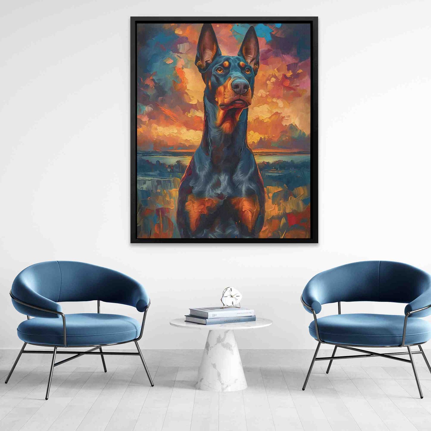 Call to Attention - Framed Art Print