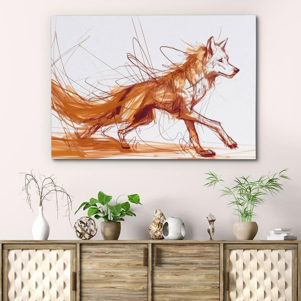 Call to the Wild - Animals Art for Living Room