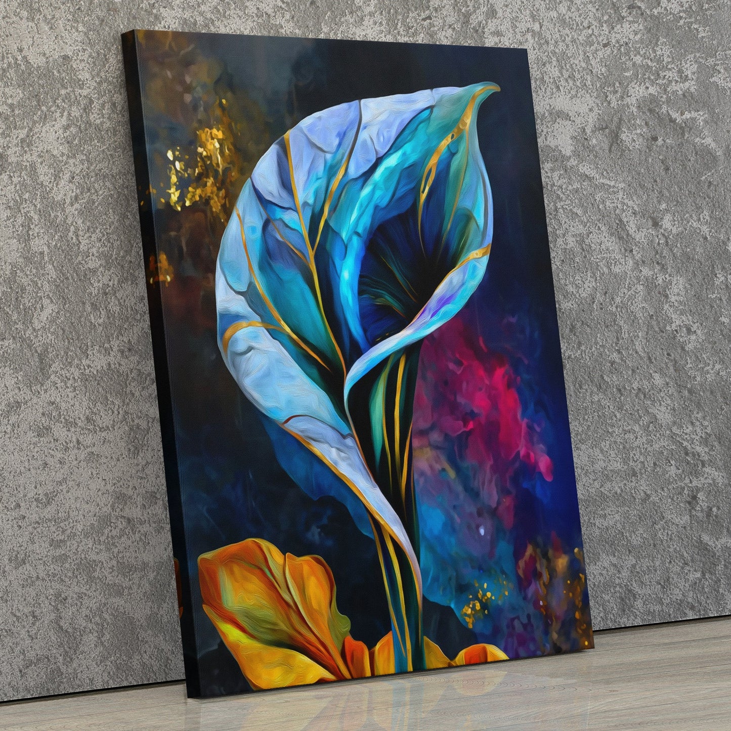 Calla Liquid Dreams - Luxury Wall Art