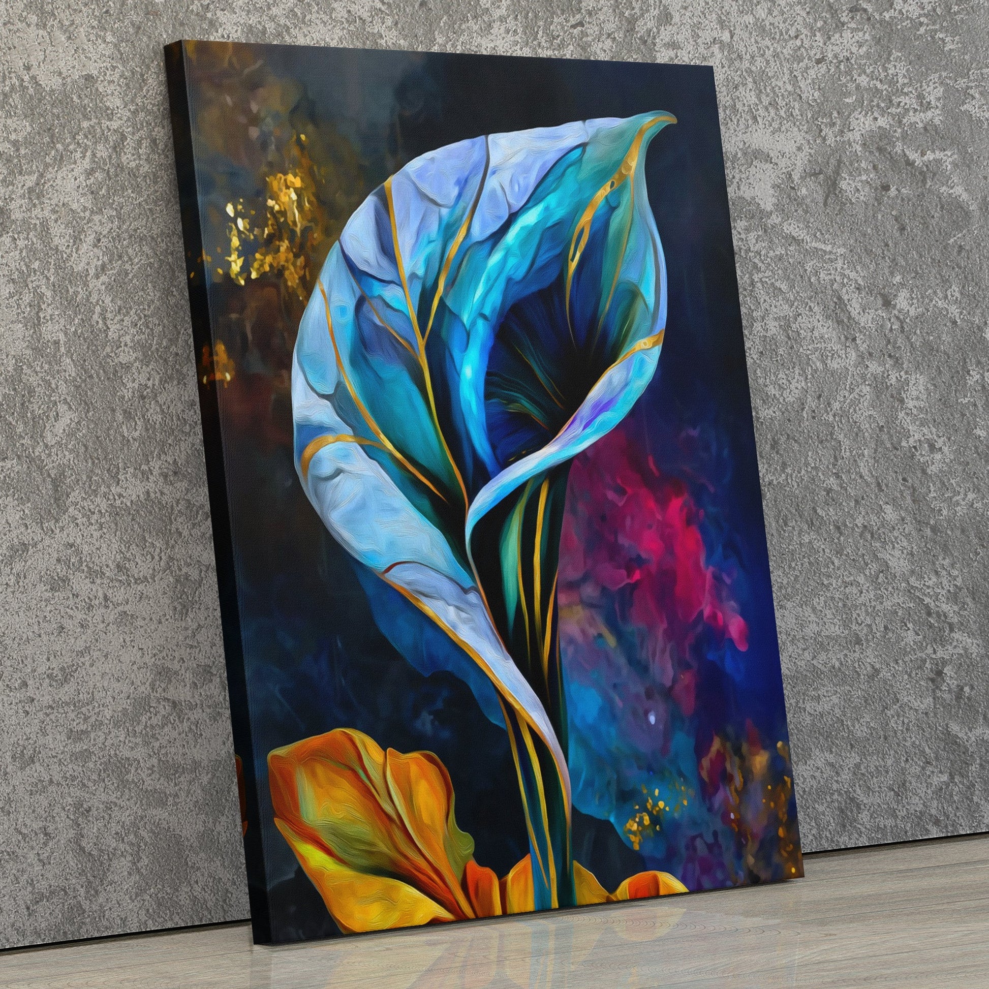 Calla Liquid Dreams - Luxury Wall Art