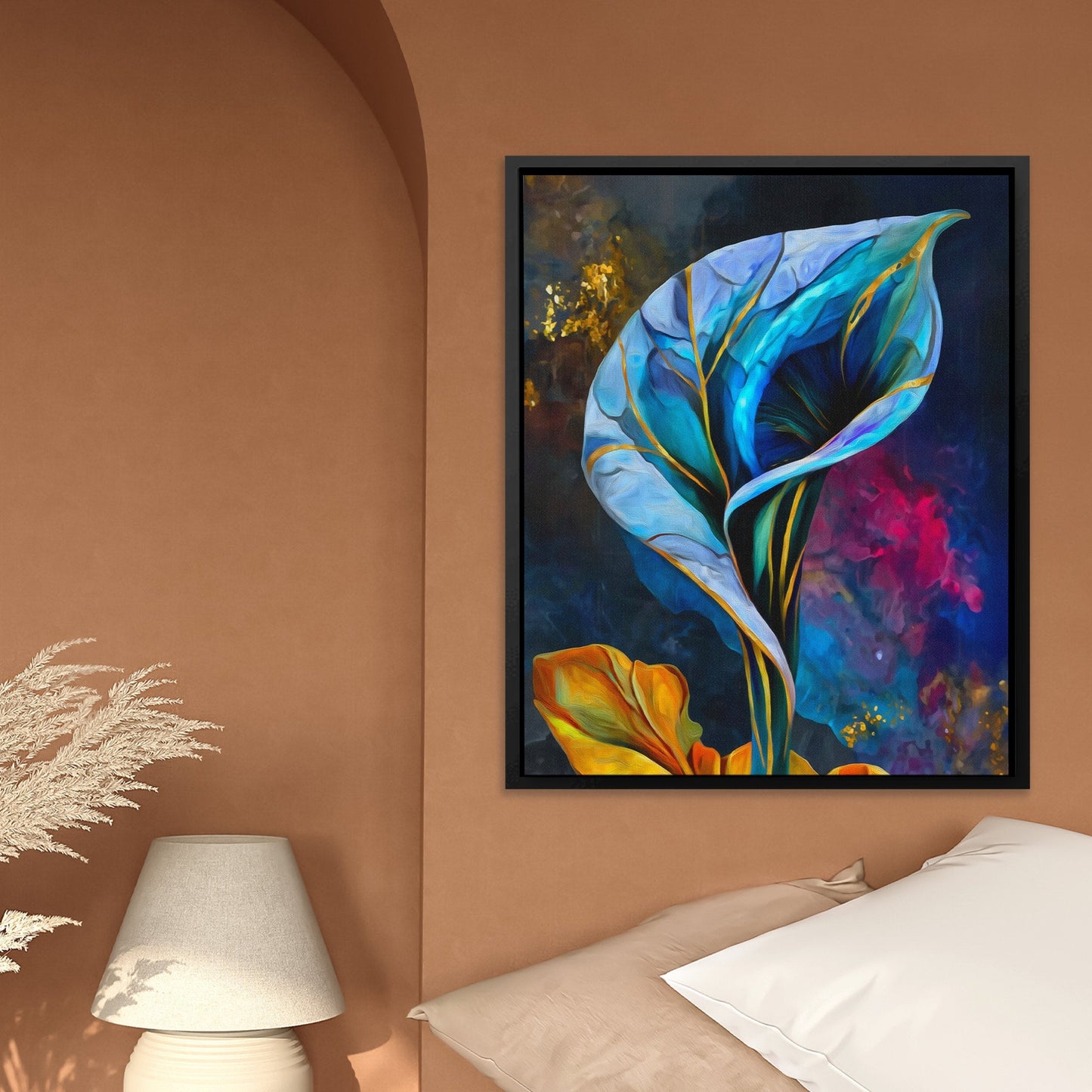 Calla Liquid Dreams - Luxury Wall Art