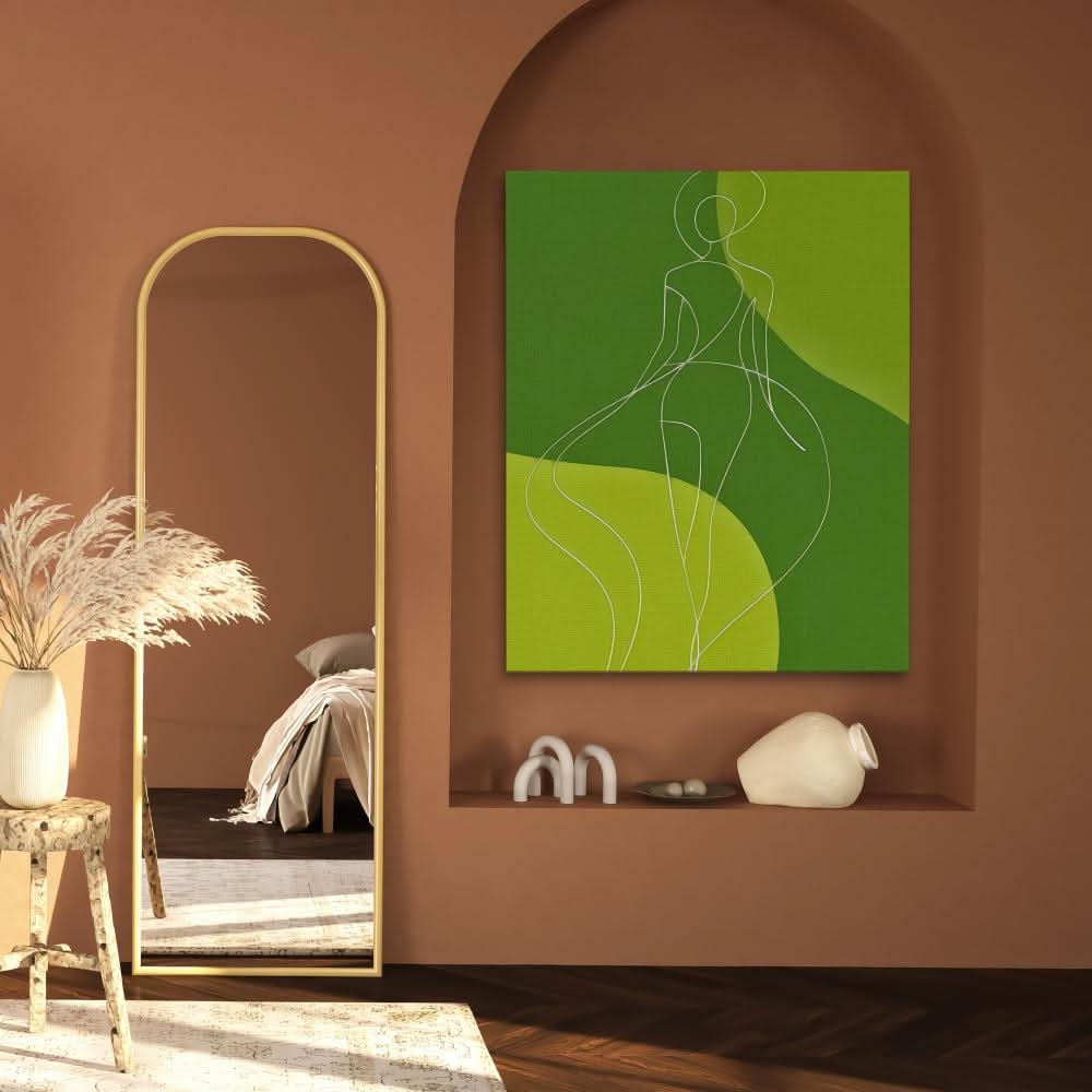 Calm Core - Large Abstract Canvas Print